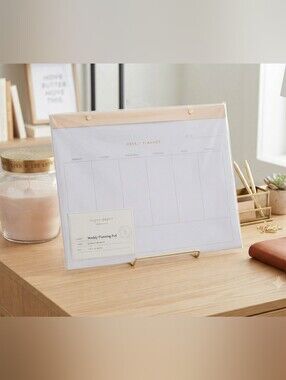 Sugar Paper Essentials Weekly Planning Pad